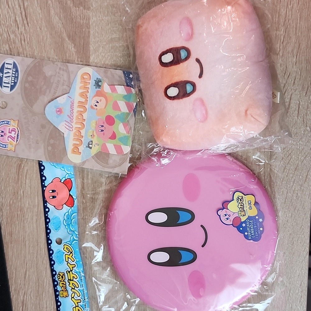 NWT Kirby Combo